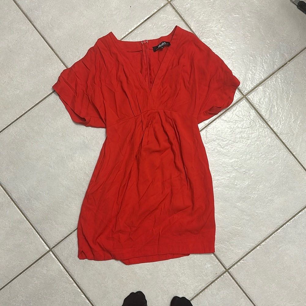 Red lulus dress